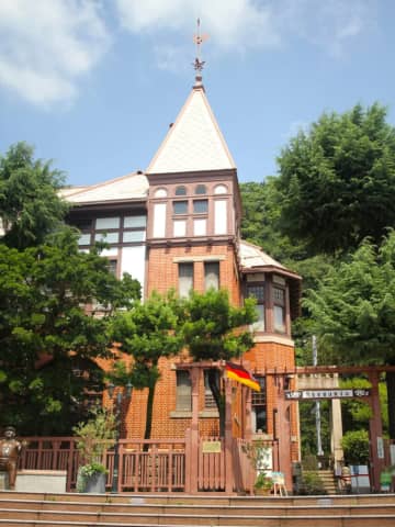 [神戶市]北野市的象徵！ “Weathervane House”，充滿德國商人對細節的關注的住宅