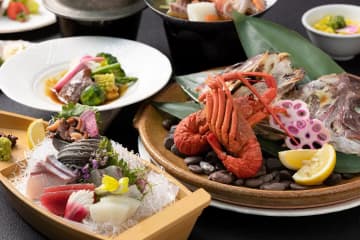 【愛媛郡今治湯之浦的住宿】「鹽之丸」是一家可以品嚐瀨戶內海海鮮料理的旅館。