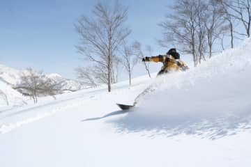 SKIJAM Katsuyama一享受日本西部最大的滑雪場之(從大阪/京都出發約3小時！)