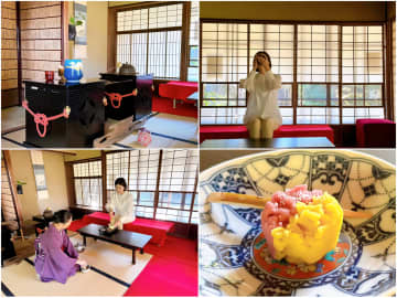 【台灣編輯kuma的金澤散步】在有400餘年歷史的『玉泉園』內的金澤最古老的茶室『灑雪亭』參觀茶道體驗。