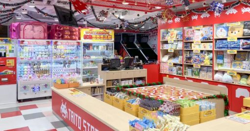 日本連鎖遊戲中心taito-station-｜香港首間分店12月15日於荃灣開幕