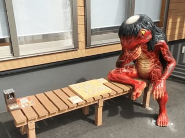 [福崎町]「妖怪長椅」的種類與設置店鋪