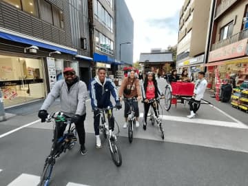 東京市中心自行車之旅