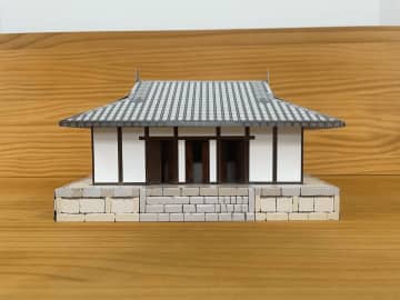 【奈良的古寺新藥師寺】加深對文化遺產的理解的紙工藝系列的第一彈！