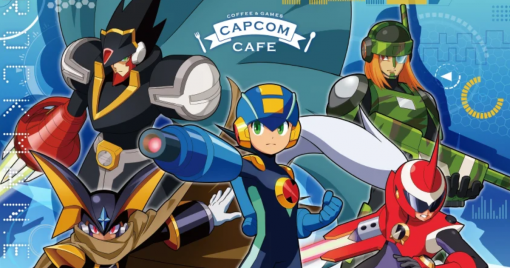 capcom-cafe與「洛克人exe」系列聯乘活動將於1月26日(五)舉行！主視覺圖公開