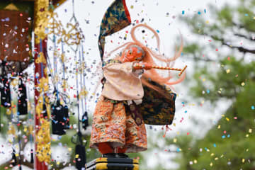 日本三大最美祭之一的高山祭 春季高山祭（山王祭）