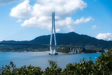 欣賞日本引以為傲的「島波海道」群島的美景！騎乘路線解剖
