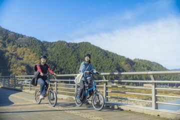 電動輔助自行車「e-bike」的旅行～騎著電動自行車享受福井的自然和歷史！