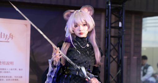 【tgs2024】台北遊戲展2024-cosplayer&模特兒照片合集
