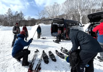 【第一次冬季山地雪鞋行走！-】-介紹在長野縣和群馬縣，又可以感受到國立公園的大自然、又對初學者也可以推薦的區域。