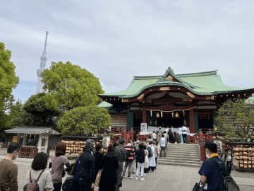 當季鮮花與神社的美麗結合！東京春季必去的 3 座神社