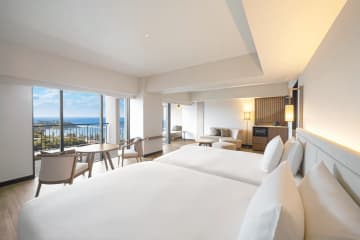 [沖繩東方酒店度假村及水療中心] 全新客房「Superior Grande」和「Superior」重新裝修，成為體驗山原「旅行」的據點