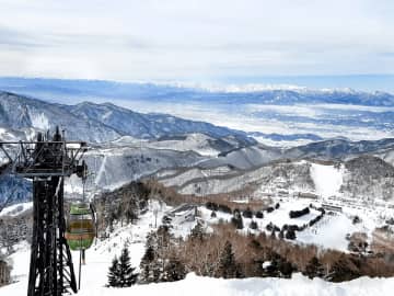 【滑雪勝地！志賀高原】雪鞋體驗、美食和雪猴！