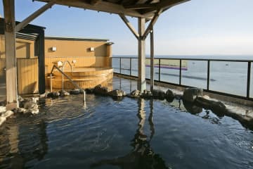 【愛知縣南知多的住宿】可以在雲端享受露天浴池並欣賞壯麗景色的旅館