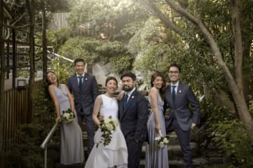 [神奈川鶴卷溫泉]在「元湯陣屋」舉辦的旅館婚禮！