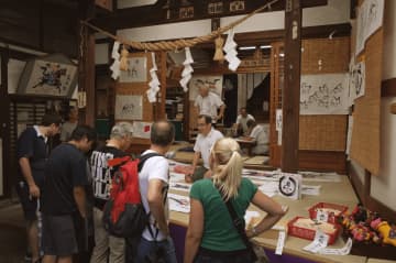 飛驒高山的文化“Emaichi”