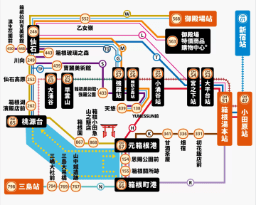 使用箱根周遊券享受箱根之旅！電子版也簡單方便