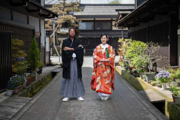 情侶來日本必看的地方！在飛驒高山加深愛情的婚紗照體驗
