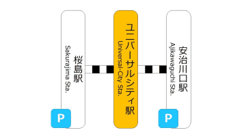 避開人群！ ？介紹日本環球影城的推薦停車場！