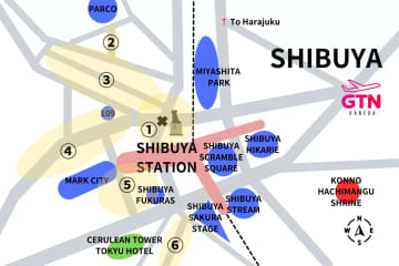 【東京澀谷】融合人文特色的潮流發源地shibuya