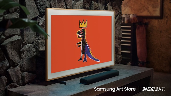 三星藝術市集讓全球用戶於家中欣賞jean-michel-basquiat的多幅鉅作