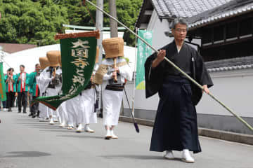 丹波筱山舉辦“第42屆大國寺丹波茶節”