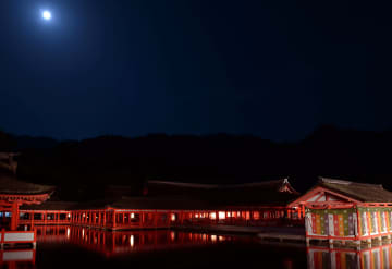 [廣島/宮島]只有過夜的人才能享受安靜的宮島