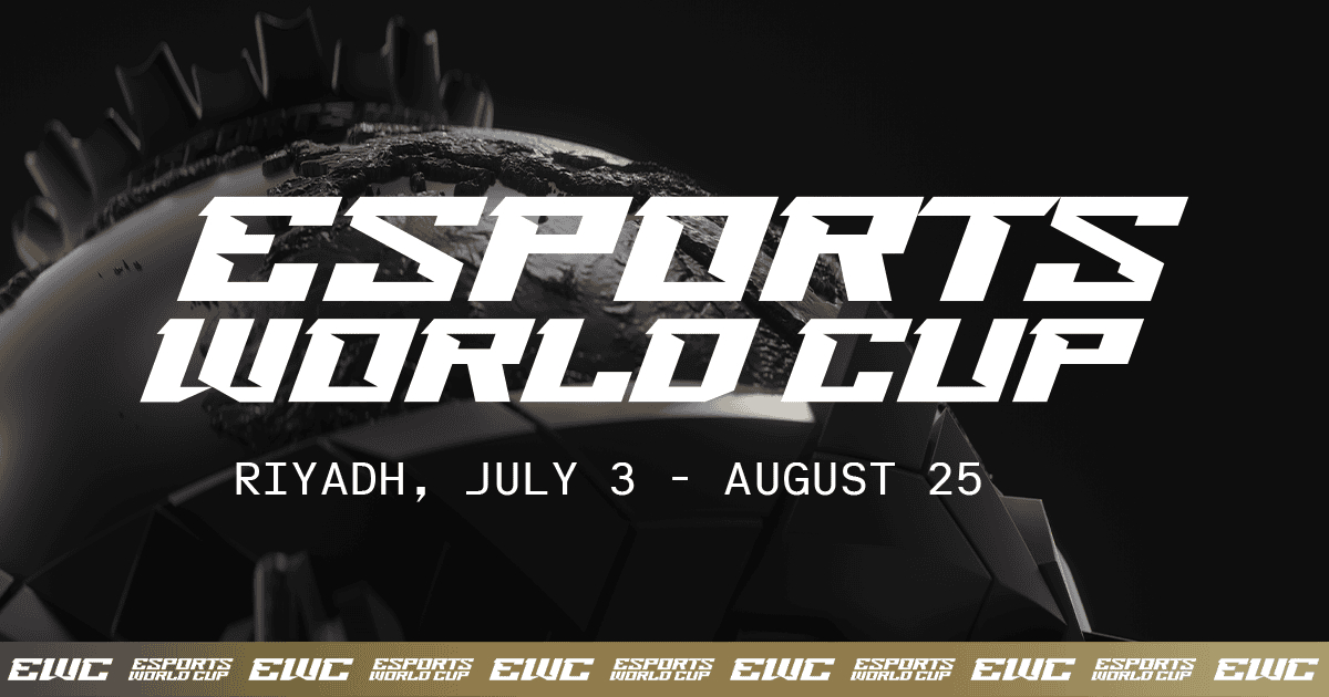 獎金總額20億！史上最大規模的電競比賽《esports-world-cup》在沙特利雅得開幕