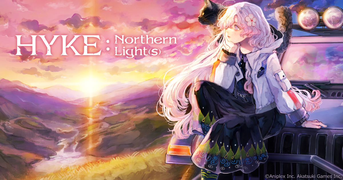 動作rpg新作「hyke:northern-light(s)」游戲宣傳片公開！「東京電玩展2024」出展紀念出展活動同步開啓！