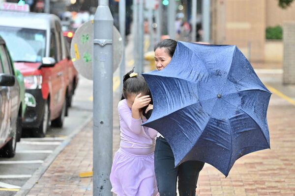 11月天文台三度發熱帶氣旋警告