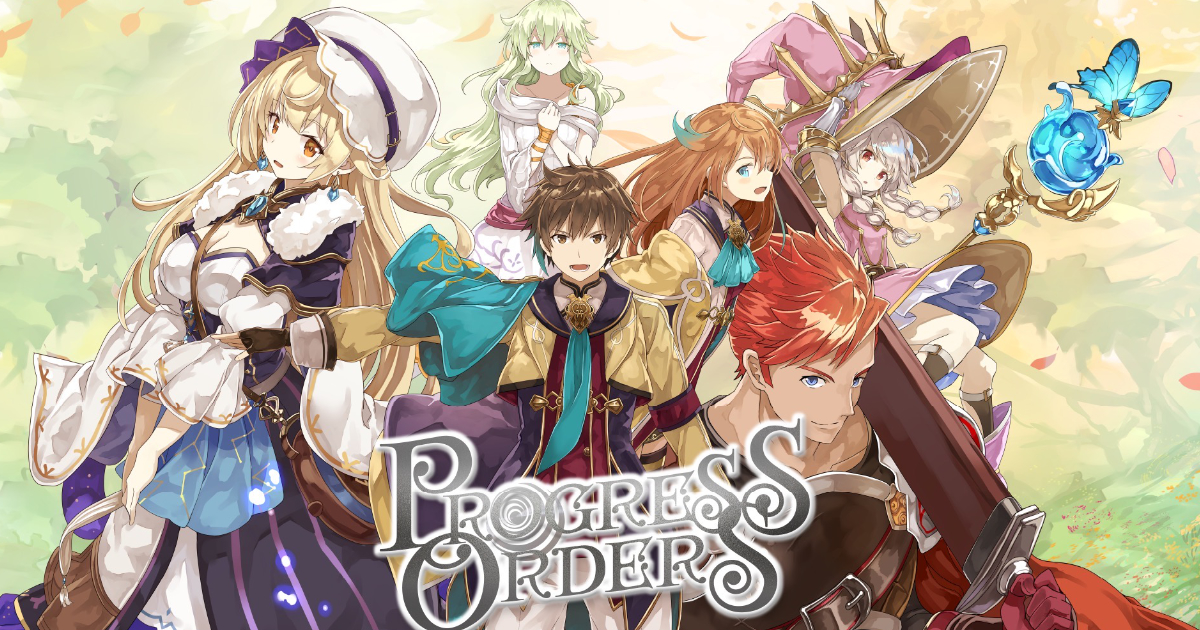 奇幻rpg「progress-orders」開放預購！各通路的購買特典內容也一併公開！