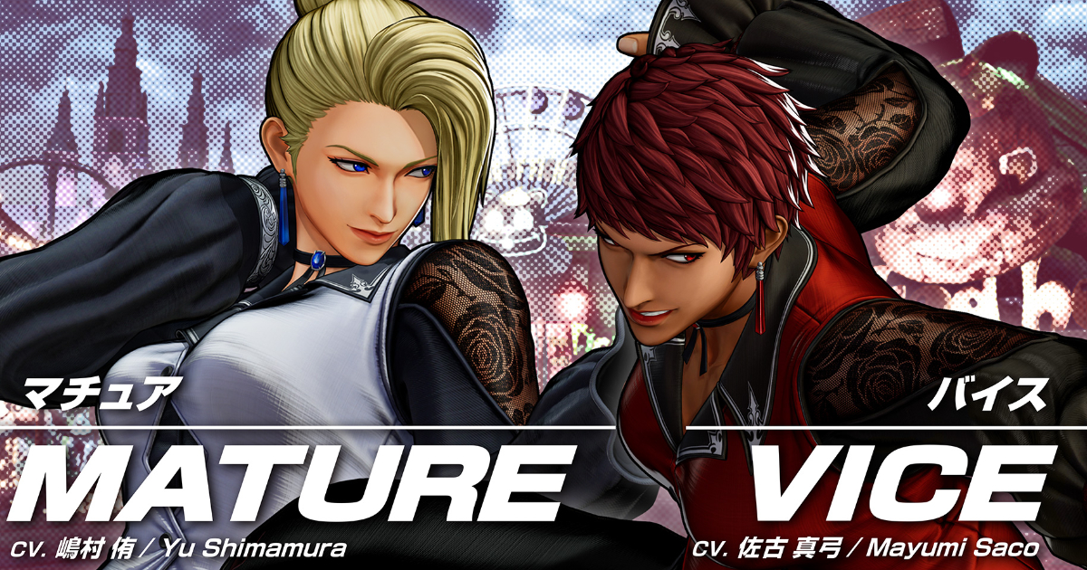 對戰格鬥游戲「the-king-of-fighters-xv」12月12日進行大更新！「瑪卓亞」「拜斯」上綫，游戲平衡調整