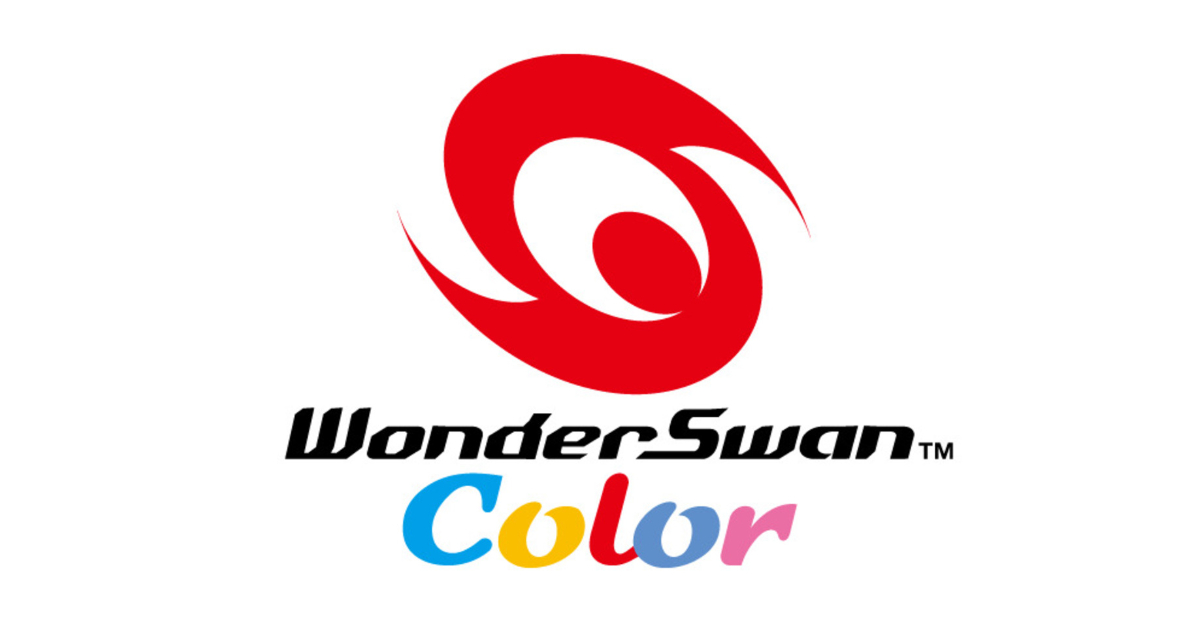 新世代攜帶型遊戲機-「wonderswan-color」發售25週年，全新商品陸續登場！