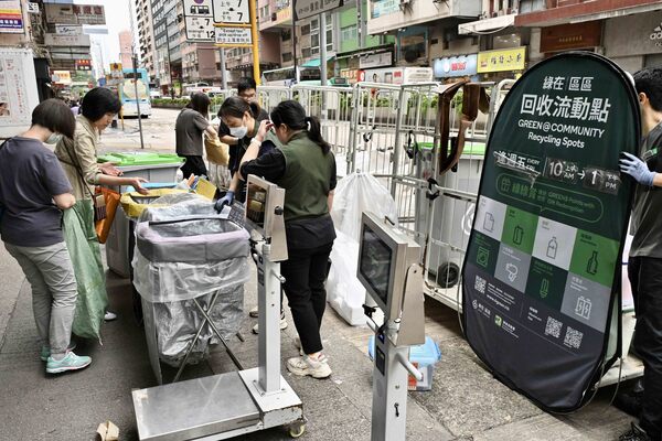 都市固體廢物棄置量連續兩年下跌