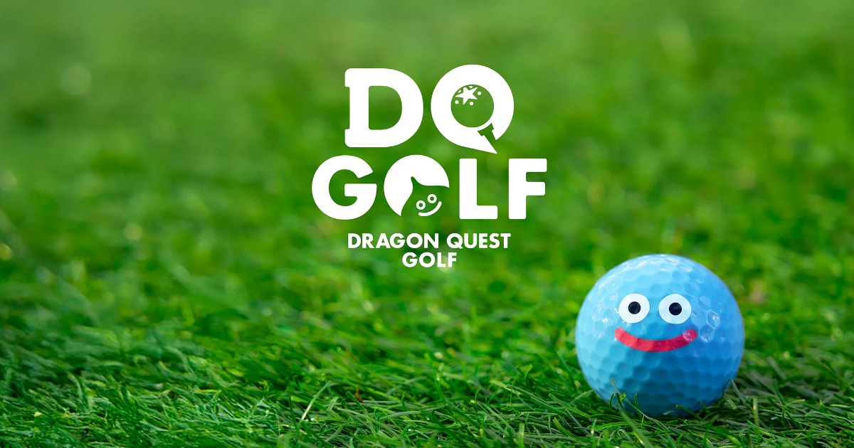 「勇者鬥惡龍」系列為主題的高爾夫用品品牌「dragon-quest-golf」推出！第59屆日本高爾夫博覽會2025上將展出部分產品