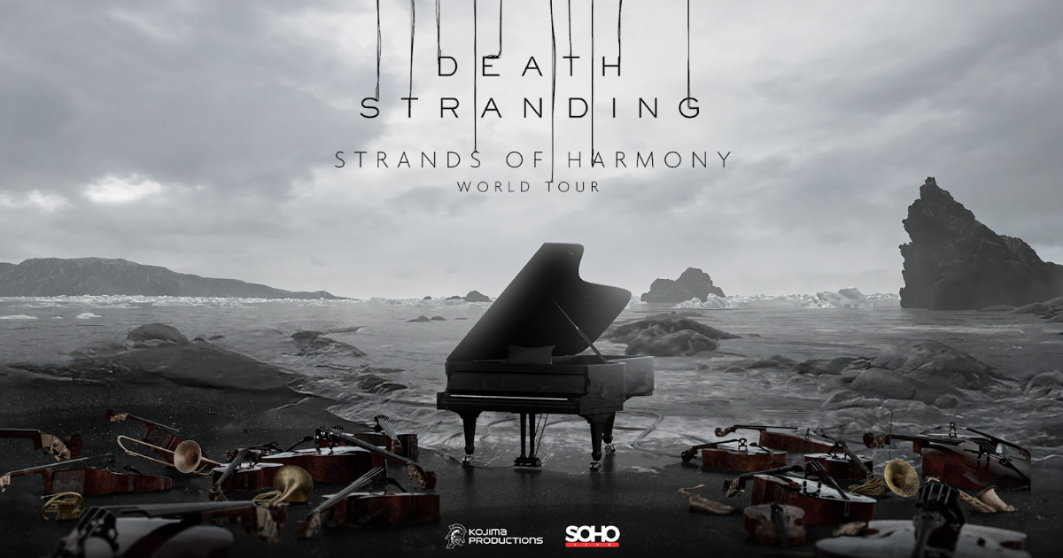 完美展現超人氣游戲世界觀！「death-stranding」系列首次全球巡演「death-stranding-strands-of-harmony-world-tour」確定日本公演日期！