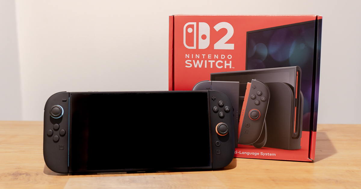 期待已久的「nintendo-switch2」多國語言版的開箱儀式！“第二代”性能尺寸均有提升