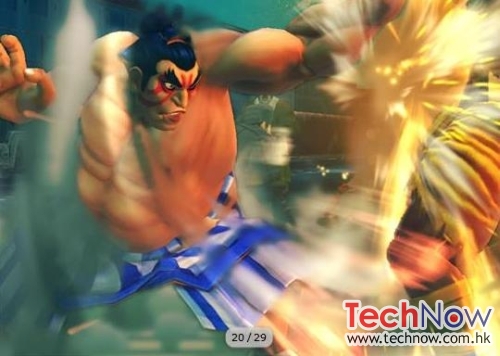 Street Fighter IV 《快打旋風 4》(Xbox)
