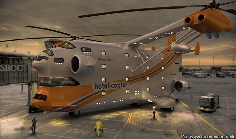 hotelicopter