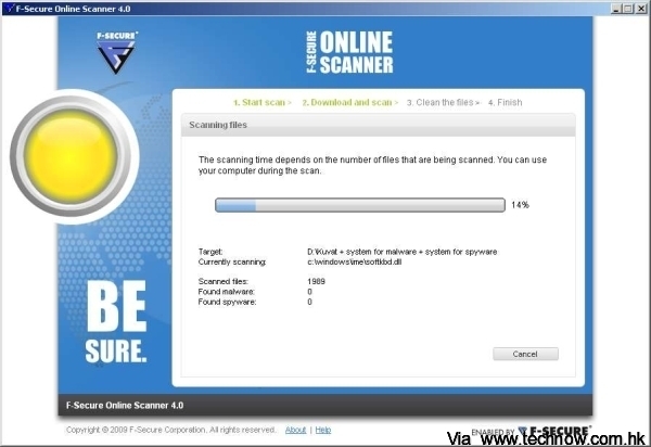 f-secure-online-scanner