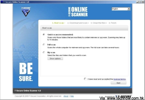 f-secure-online-scanner2