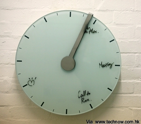 TRACE OF TIME clock