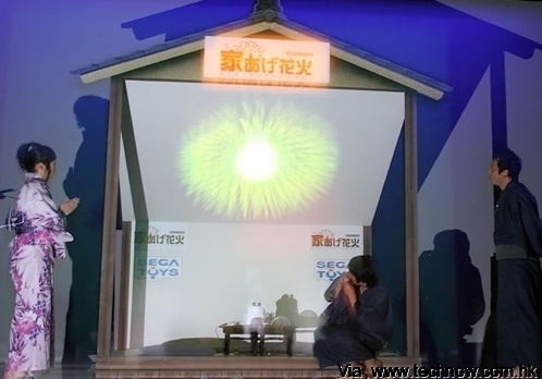 fireworks-projector-at-home