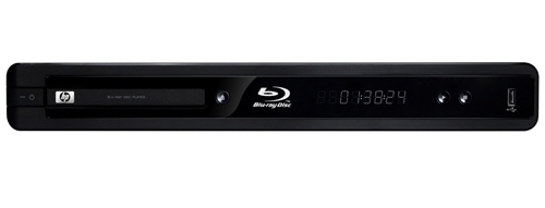 HP BD-2000 Blu-ray Disc Player