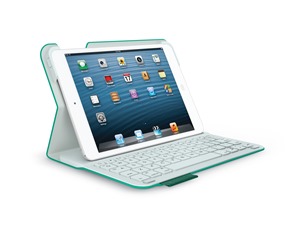 Logitech Ultrathin Keyboard Folio for iPad mini - Green Leash (3)