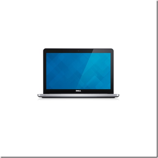 Dell Inspiron 15 (7537) Touch 7000 Series notebook computer.