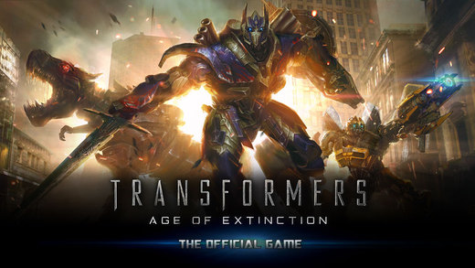與電影同步上架 Transformers Age Of Extinction 變形金剛殲滅世紀 登陸android 及ios 囉 Technow 當代科技