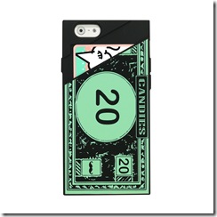 OR34190_ip6 card slot case_Candies Bank_20 dollars