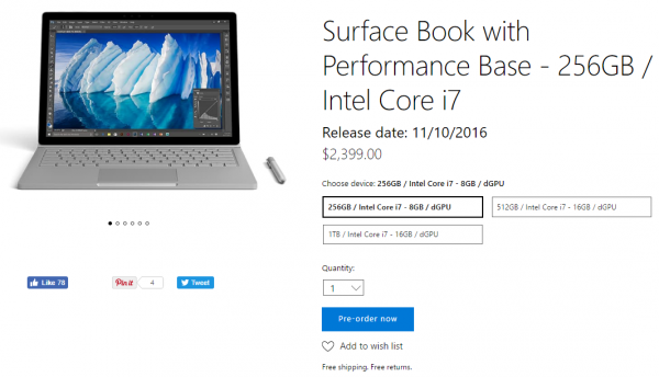 Microsoft 推出新 Surface Book i7，規格電量大提升！ – TechNow 當代科技
