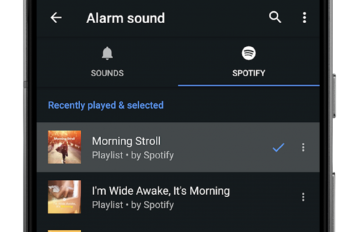 最動聽的鬧鐘鈴聲：Spotify 與 Google 時鐘攜手 用音樂喚醒新一天